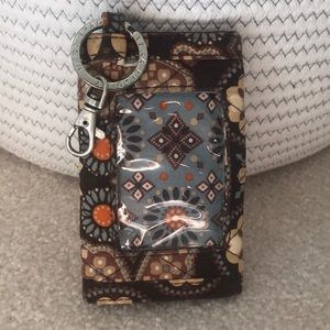 Vera Bradley Photo id Holder